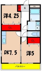 オンブラージュの物件間取画像